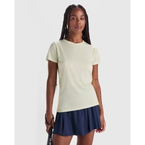 RO SLAM WOMAN - Main fabric: 100% recycled polyester. Mesh fabric: 92% recycled polyester / 8% elastane. 100 gsm. - Img 12
