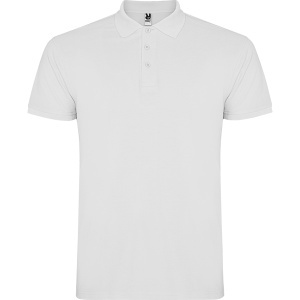 RO STAR - 100% cotton, piqué, 200 gsm. Heather grey 58: 85% cotton, 15% viscose.
