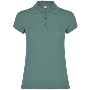 RO STAR WOMAN - 100% cotton, piqué, 200 gsm. Heather grey 58: 85% cotton, piqué / 15% viscose. - Img 14