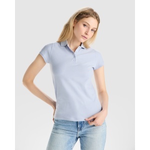 RO STAR WOMAN - 100% cotton, piqué, 200 gsm. Heather grey 58: 85% cotton, piqué / 15% viscose. - Img 35