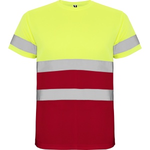 RO TRICOU CU VIZIBILITATE RIDICATĂ DELTA - 100% poliester bird´s eye, 130 g/m². - Img 7