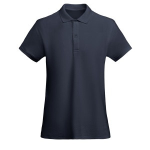 RO TRICOU POLO PRINCE WOMAN - Culori rezistente: 100% bumbac bio, 210g/m². 58 gri mix: 85% bumbac bio 15% vâscoză - Img 4