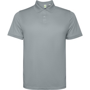 RO TRICOU POLO TORMO - 100% poliester reciclat, țesătură waffle interlock 125 g/m² - Img 6