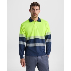 RO VEGA LS - 100% bird's eye polyester, 170 gsm. - Img 5