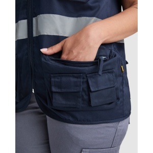 RO VESTĂ CU VIZIBILITATE RIDICATĂ BETA - Material principal: 65% poliester / 35% bumbac, serj de 200g/m²Material HV: 50% poliester / 50% bumbac, serj de 250 g/m² - Img 3