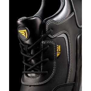 RO WORKWEAR SHOES BRAX - Leather coating and mesh fabric