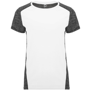 RO ZOLDER WOMAN - Front fabric: 100% bird's eye polyester. Back fabric: 100% space dye polyester. 135 gsm.