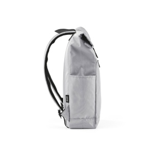 Rome backpack 12L rPET. Roll-top and velcro closure - Img 15