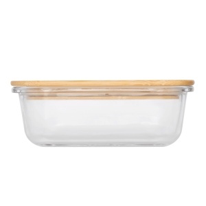 ROSILI M - Cutie de prânz, cu capac din bambus: capacitate aprox. 350 ml - Img 3