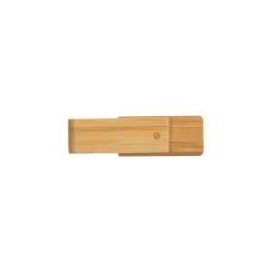 Rotatable, 4 GB, bamboo pen drive. Upload on request with delivery in 2 weeks - Img 2