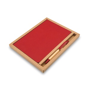 Royal™ FOREST pen and notebook gift set - Img 5