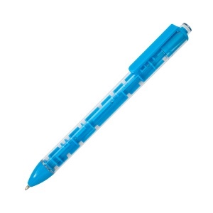 Royal™ MAZE plastic pen, green - Img 3