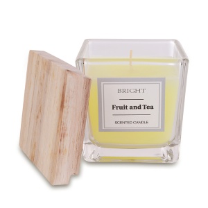 Royal ALCAMO scented candle in glass