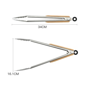 Royal BBQ MASTER grill tongs - Img 4