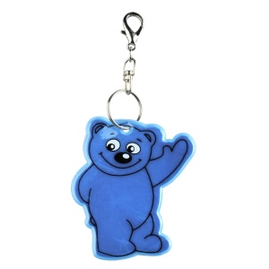 Royal BEARY reflective key ring - Img 16