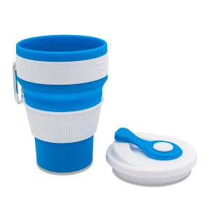 Royal FLEXI folding silicone mug 350 ml - Img 10