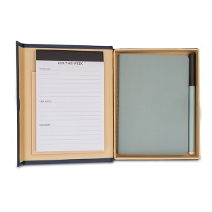 Royal KAMPA notebook and planner set