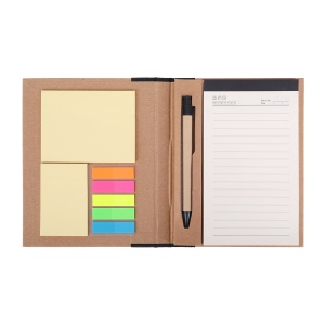 Royal KRAFT PAPER notebook with paper notes - Img 2