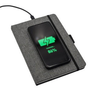 Royal Notebook BARTISI cu încărcător wireless