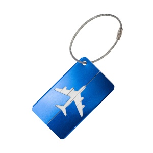 Royal PILOT luggage tag