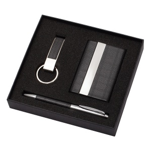 Royal Set cadou GALLANT cu carcasă pentru cărți de vizită