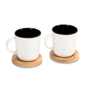 Royal Set de 2 căni ceramice KERALA