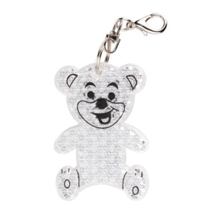 Royal TEDDY RING reflective key ring - Img 3