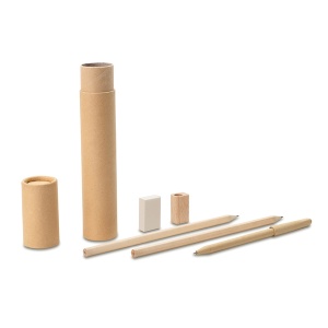 Royal TUBA stationery set in a tube