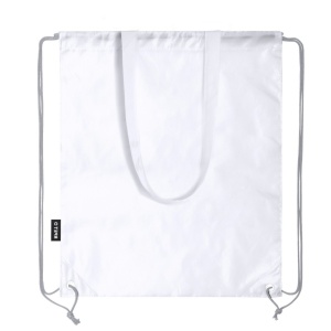 RPET bag 2 in 1, drawstring bag and shopping bag - Img 3