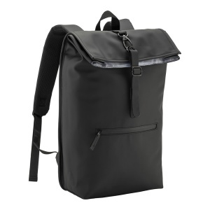 Rucsac din PU moale (15"), rezistent la apă și reciclat - Img 7
