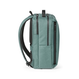 Rucsac Oslo 20L rPET. Fermoare impermeabile. Potrivit pentru laptop de 17" - Img 21