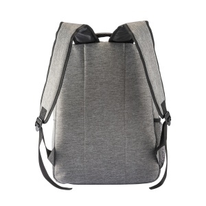 Rucsac pentru laptop (15'') din poliester cu efect melanj - Img 6