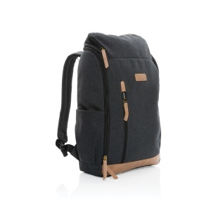 Rucsac pentru laptop de 15" Impact AWARE din pânză reciclată, 483 g - Img 1