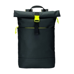 Rucsac pentru laptop din PU moale, rezistent la apă, compartiment pentru notebook - Img 11