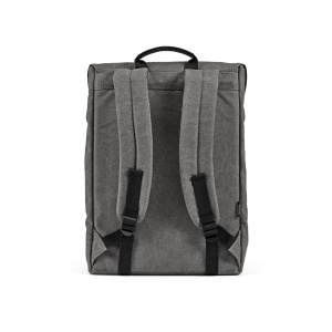 AO Rucsac Amsterdam 16L din rPU și rPET. Potrivit pentru laptop de 17"