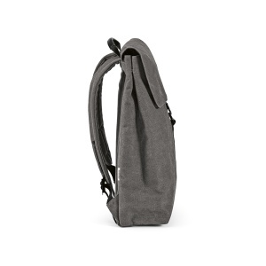 Rucsac Praga 25L din bumbac. Închidere cu cârlig. Potrivit pentru laptop de 17". - Img 16