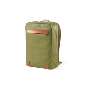 AO Rucsac Vienna 23L, bumbac 340gsm și RPU. Potrivit pentru laptop de 17"