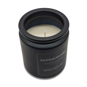 Royal Lumânare parfumată SANDALWOOD în sticlă