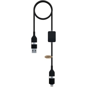 SCX.design C32 60W switch charging cable with light-up logo - Img 2
