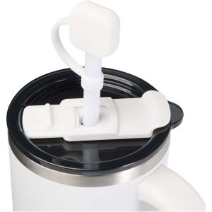 PF Sticlă de apă Oregon 750 ml, din oțel inoxidabil reciclat, cu perete simplu și RCS mat, cu carabină