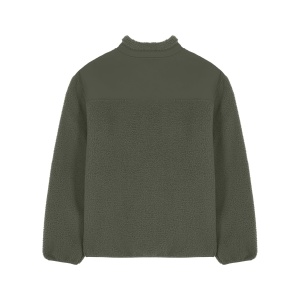 ST/™ Brooker – The unisex relaxed fit sherpa jacket