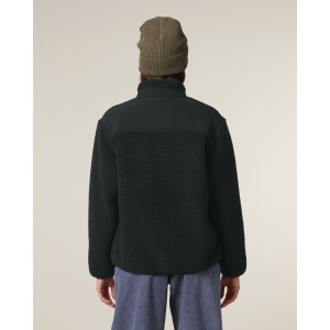 ST/™ Brooker - Jacheta unisex sherpa cu croială lejeră - Img 7