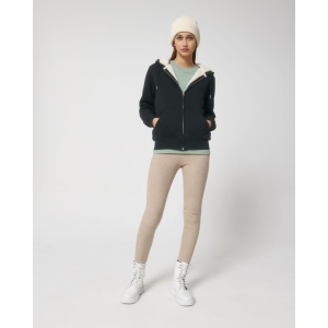 ST/™ Hygger Sherpa - Hanoracul unisex cu fermoar integral, căptușit cu sherpa - Img 13