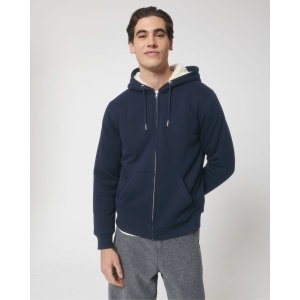 ST/™ Hygger Sherpa - Hanoracul unisex cu fermoar integral, căptușit cu sherpa - Img 17