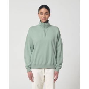 ST/™ Miller Dry – The unisex boxy dry hand feel quarter zip sweatshirt