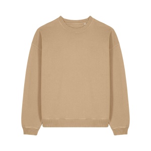 ST/™ Radder 2.0 Vintage – The oversized garment dyed crew neck sweatshirt