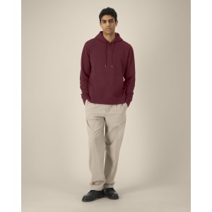 ST/ST Gamechanger - Hanorac unisex din bumbac reciclat 350 g/m² - Img 18