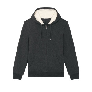 ST/ST Hygger Sherpa - The unisex sherpa-lined zip-through hoodie - Medium Fit | Unisex 300 g/m² - Img 6