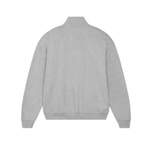 ST/ST Miller Dry - Hanorac unisex cu fermoar drept, cu aspect uscat și textură plăcută la atingere 400 g/m² - Img 1