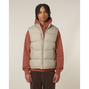 ST/ST Puffer Gilet - Vesta pufoasă unisex 75 g/m² - Img 10